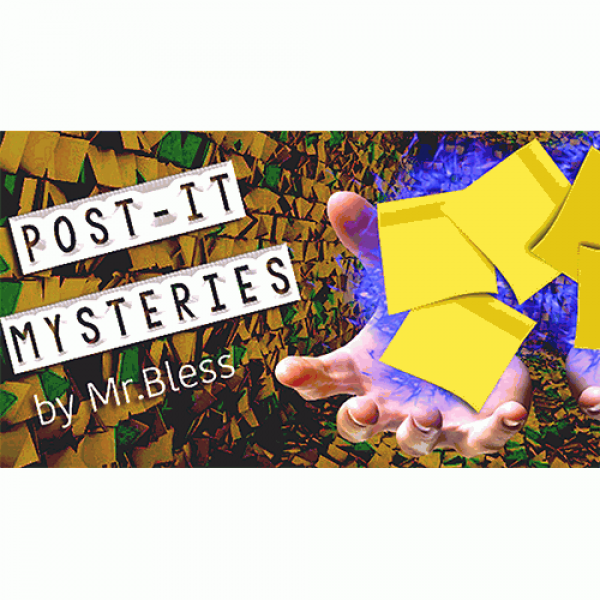 Post-It Mysteries by Mr. Bless video DOWNLOAD