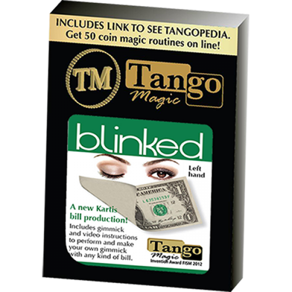 Tango Blinked Left Handed (Gimmick and Online Instructions) V0015 by Tango Magic