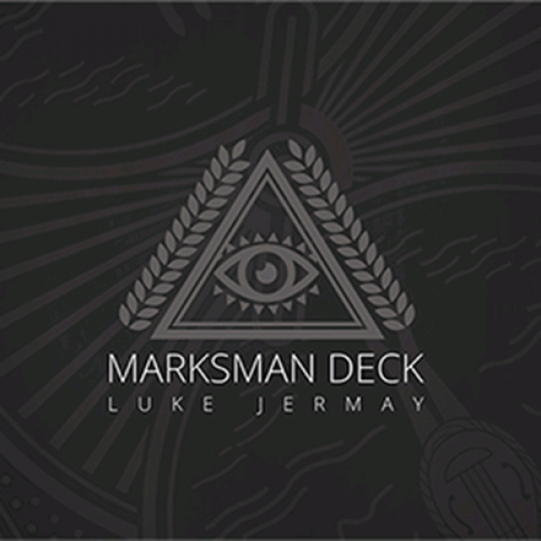 Marksman Deck (Gimmicks and Online Instructions) b...