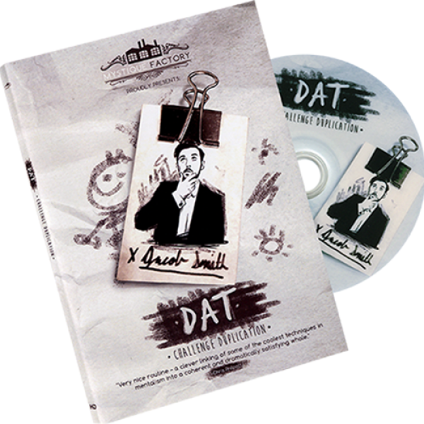 DAT Challenge Duplication by Jakob Smith - DVD