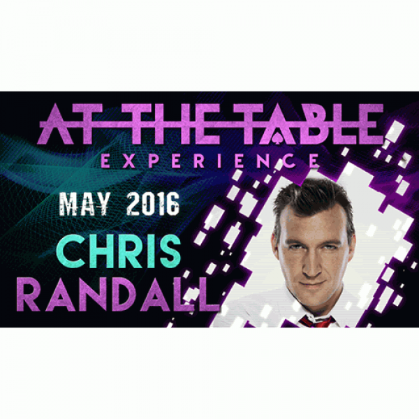 At the Table Live Lecture Chris Randall May 18th 2...