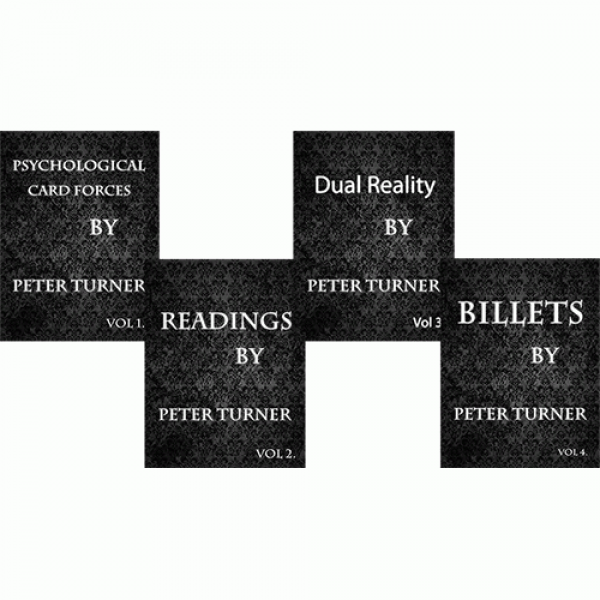 4 Volume Set of Reading, Billets, Dual Reality and...
