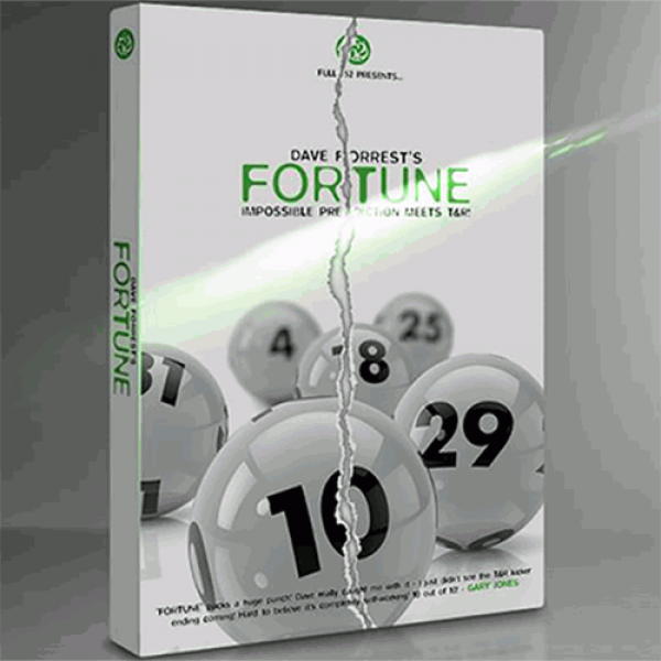 Fortune (DVD and Gimmick) by Dave Forrest - DVD