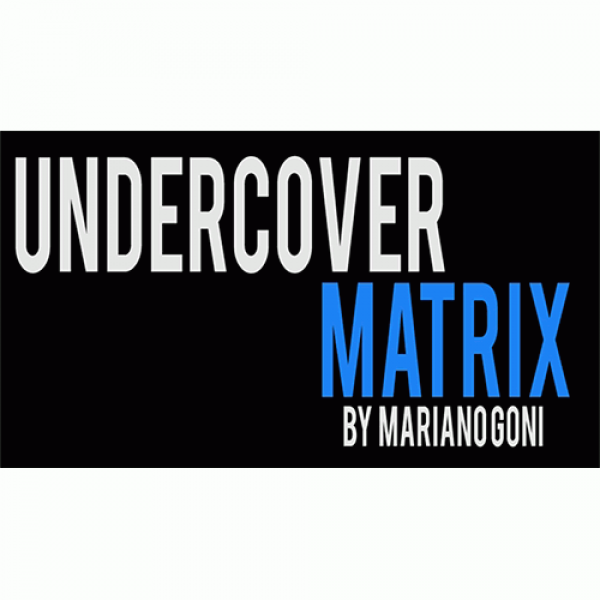 Undercover Matrix by Mariano GoÃ±i video DOWNLOA...