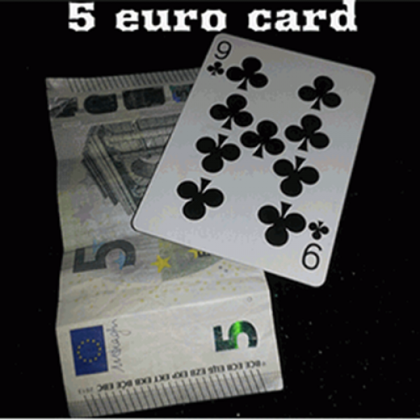 5 euro card by Emanuele Moschella video DOWNLOAD