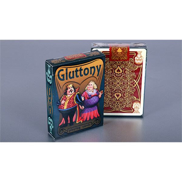 Gluttony Playing Cards by Collectable Playing Card...