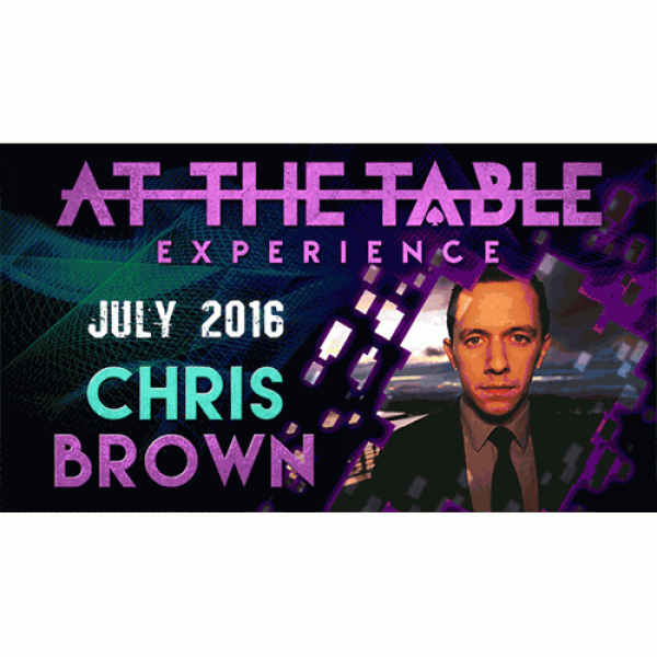 At the Table Live Lecture Chris Brown July 6th 2016 video DOWNLOAD