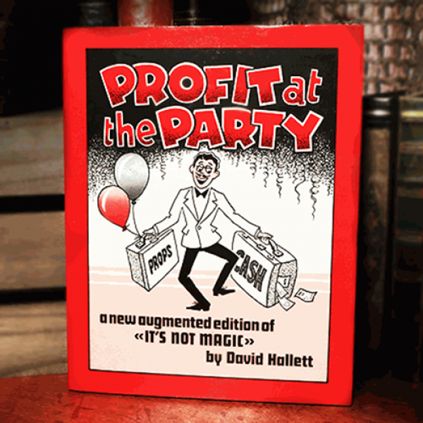 Profit at the Party (Limited/Out of Print) by David Hallett - Book