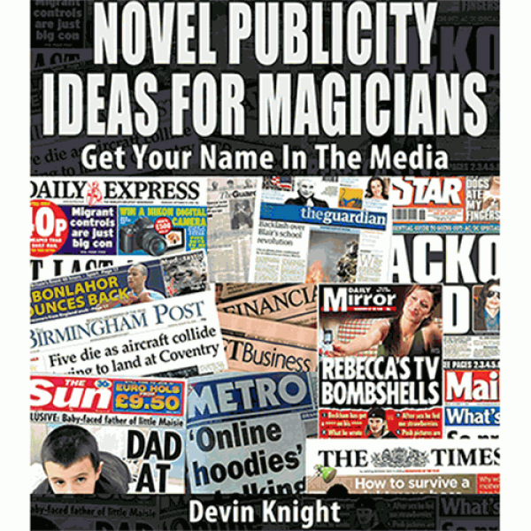 Novel Publicity For Magicians by Devin Knight eBoo...