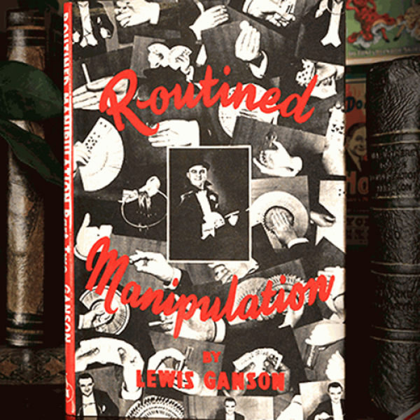 Routined Manipulations Part 2 (Limited/Out of Print) by Lewis Ganson - Book