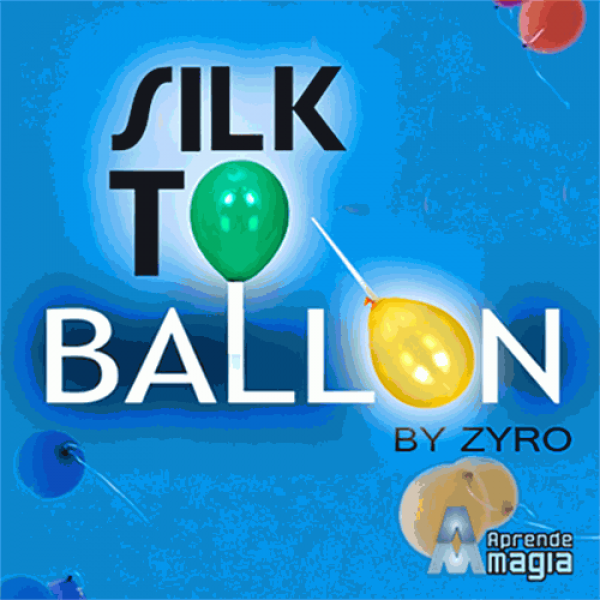 Silk to Balloon by Zyro and Aprendemagia