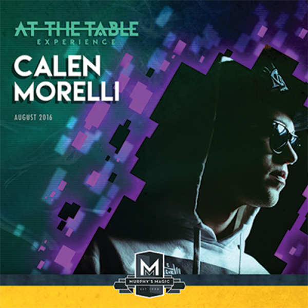 At The Table Live Lecture Calen Morelli - DVD