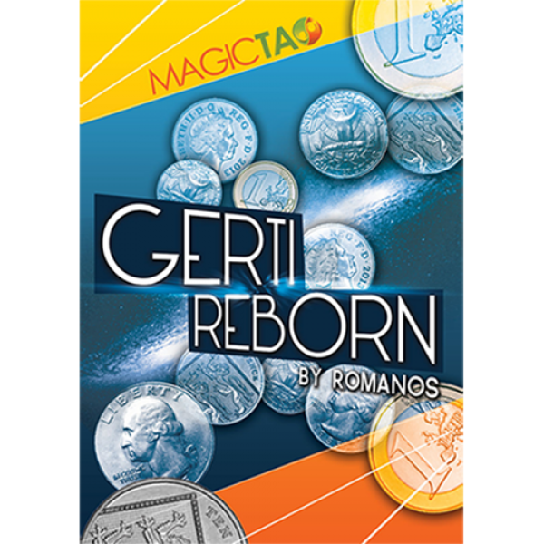 Gerti Reborn US Quarter Version (Gimmick and Online Instructions) by Romanos