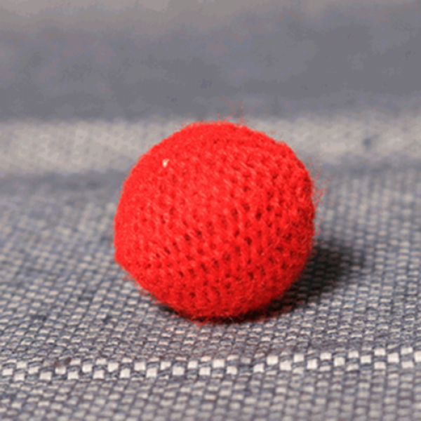 Crochet Ball .75 inch Single (Red) by Mr. Magic