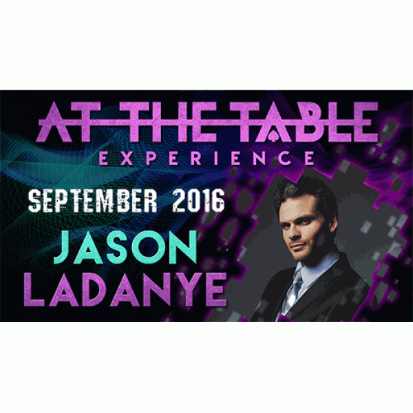 At the Table Live Lecture Jason Ladanye September 21st, 2016 video DOWNLOAD