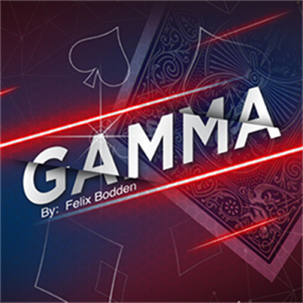 Gamma (Gimmick and Online Instructions) by Felix Bodden and Agus Tjiu