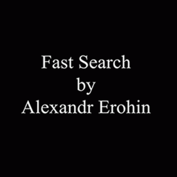 Fast Search Alexandr Erohin video DOWNLOAD