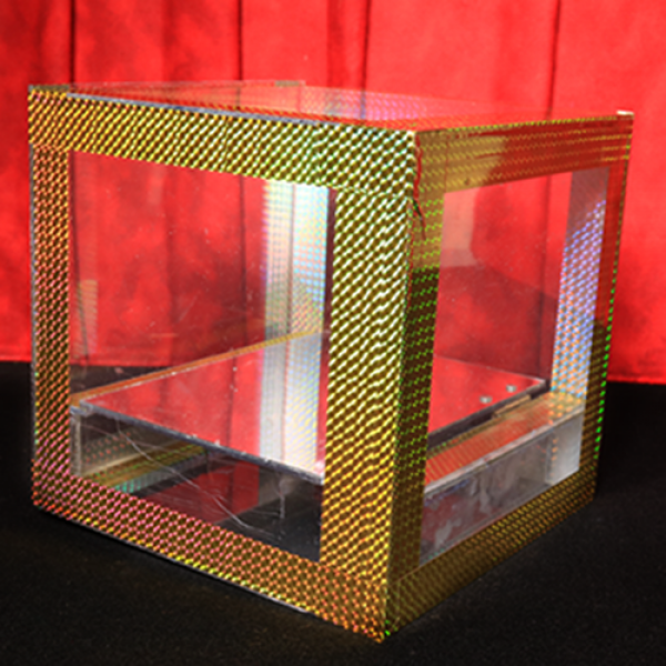 Crystal Flash Appearance Box (8" x 8" x 8") by Mr. Magic
