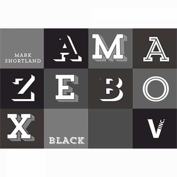 AmazeBox Black (Gimmicks and Online Instructions) ...