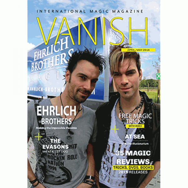 VANISH Magazine April/May 2016 - Ehrlich Brothers ...