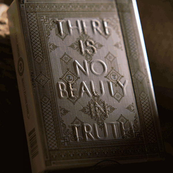 Lies Playing Cards (There is No Beauty in Truth) by Murphy's Magic
