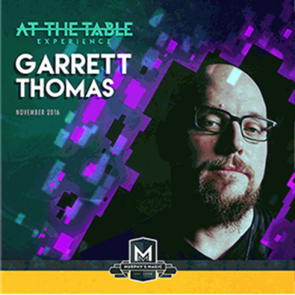 At the Table Live Garrett Thomas - DVD