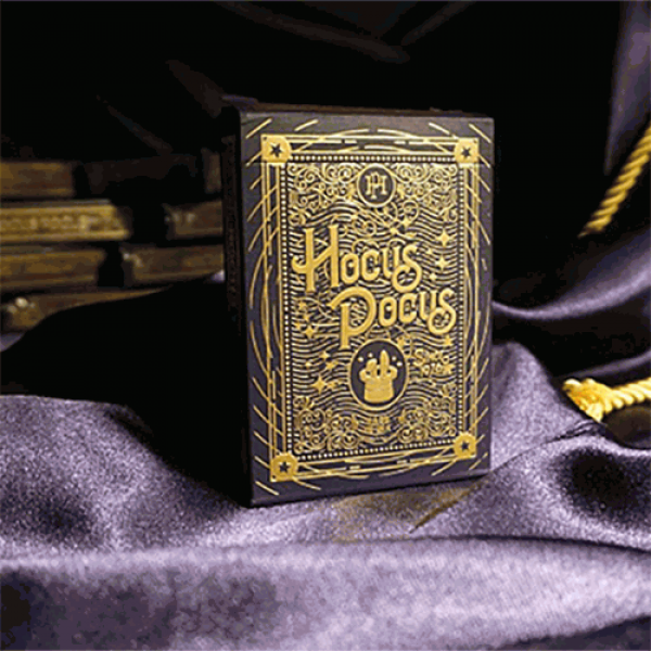 Limited Edition Hocus Pocus Playing Cards