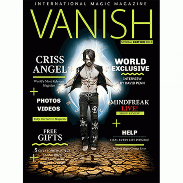 VANISH Magazine - Criss Angel Special Edition eBook DOWNLOAD
