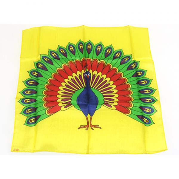 Giant Peacock Silk (18 inch) by Goshman