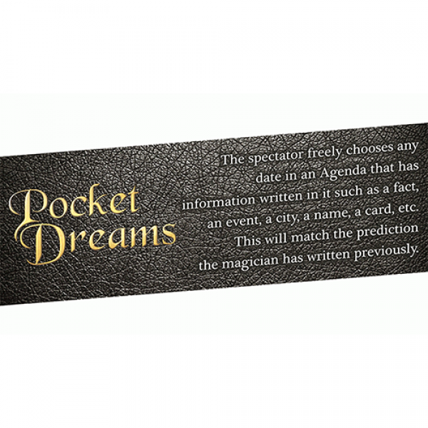 Pocket Dreams (Gimmicks and Online Instructions) b...
