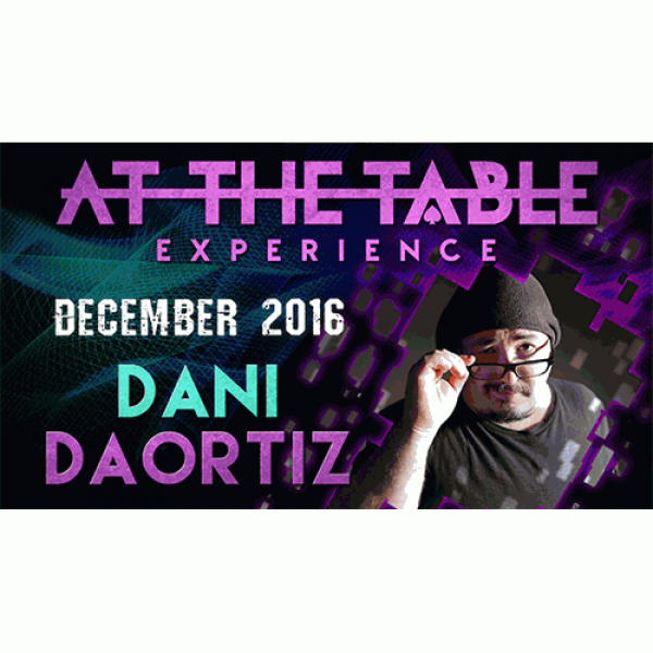 At The Table Live Lecture Dani DaOrtiz 2 December ...