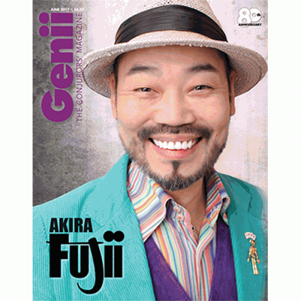 Genii Magazine June 2017 - Book