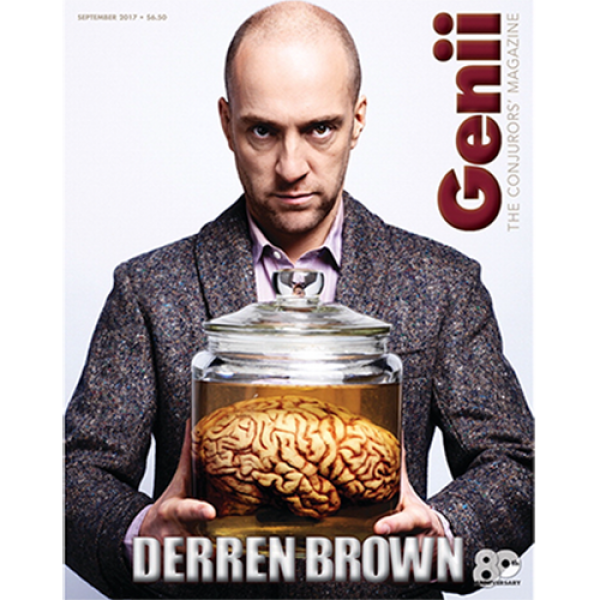 Genii Magazine "Derren Brown" September ...
