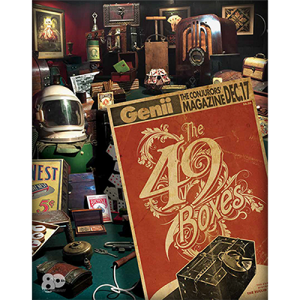 Genii Magazine "The 49 Boxes - Anniversary Ed...
