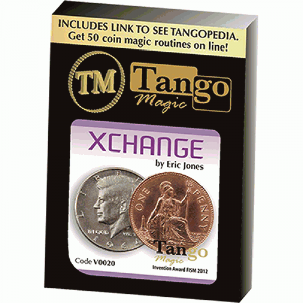 Xchange (Online Instructions and Gimmicks) V0020 by Eric Jones and Tango Magic