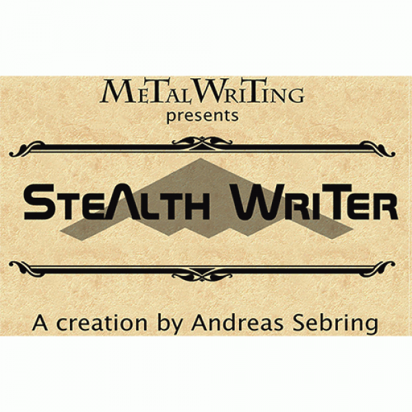 Stealth Writer Complete Set by MetalWriting