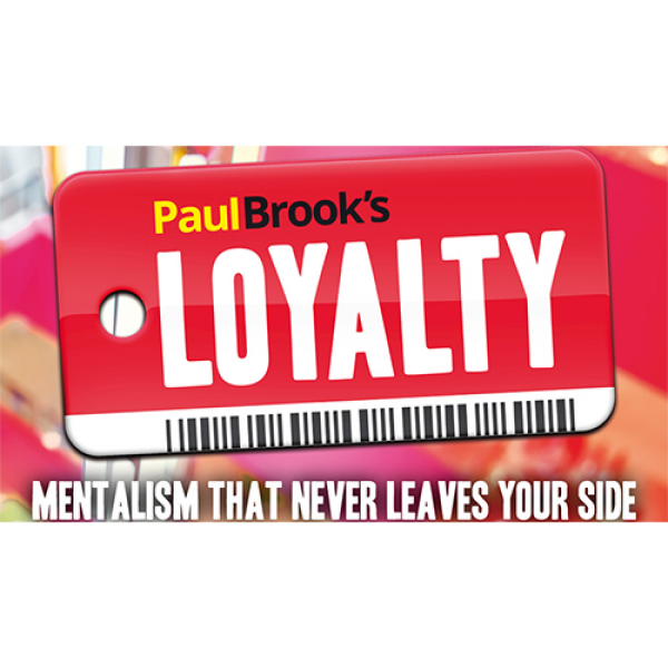 Loyalty (Gimmicks and Online Instructions) by Paul...