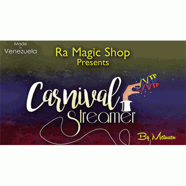 Carnival Through Streamer (White) by Ra El Mago an...