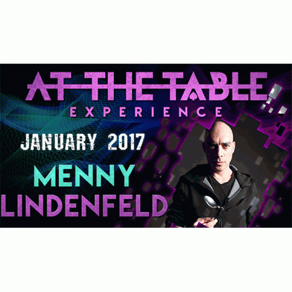 At The Table Live Lecture Menny Lindenfeld January...