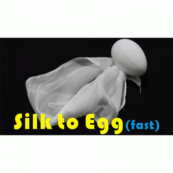 Silk to Egg - Fast (Motorized) by Himitsu Magic