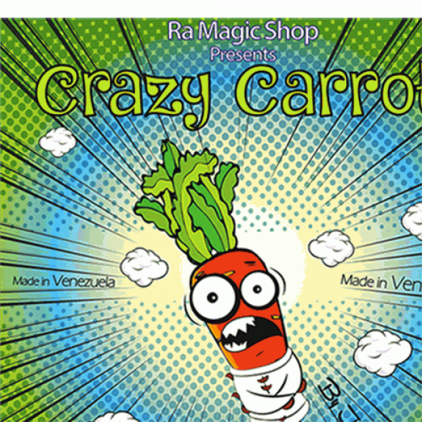 Crazy Carrot by Ra El Mago and Julio Abreu 