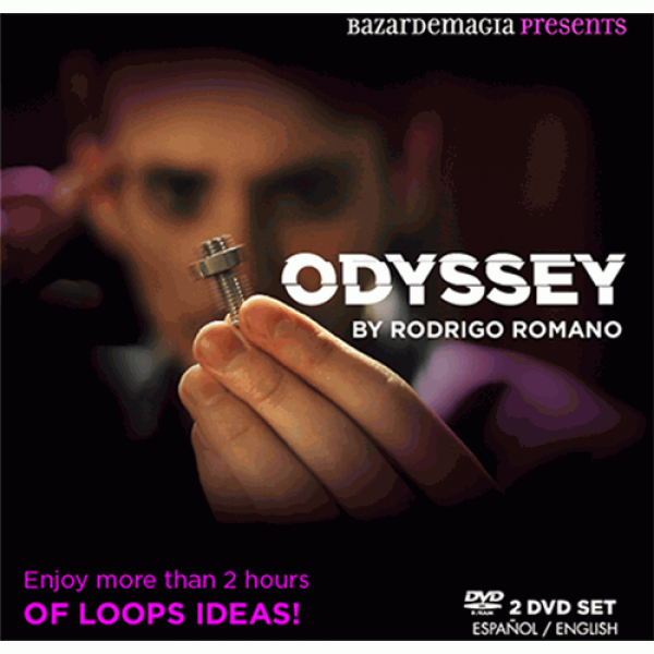 Rodrigo Romano - Odyssey - Loops Ideas - Set 2 DVD