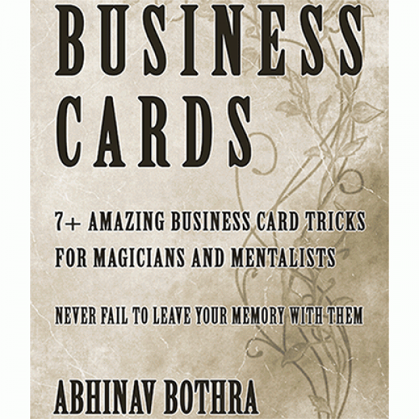 Business Cards by Abhinav Bothra Mixed Media DOWNLOAD