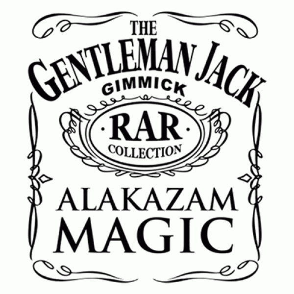 The Gentleman Jack Gimmick (DVD and Online Instructions) by RAR