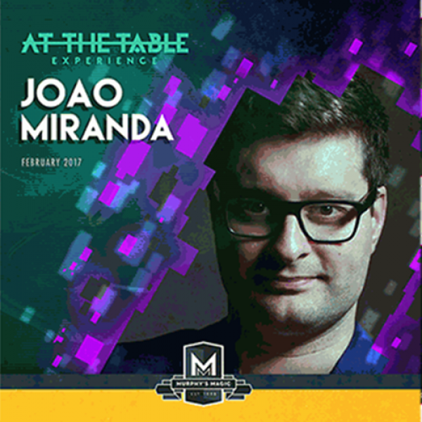 At The Table Live Lecture João Miranda - DVD