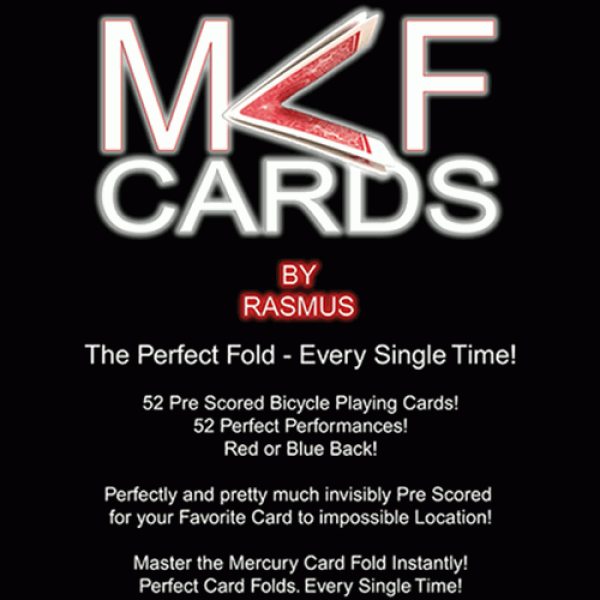 MCF Cards (Red) by Rasmus