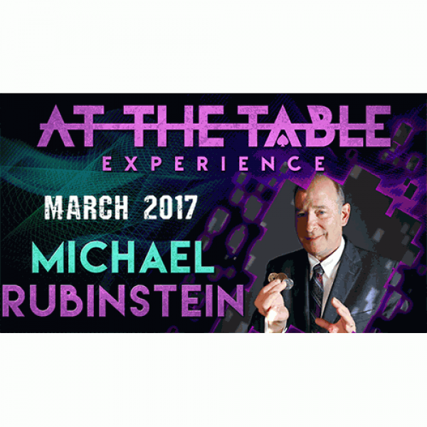 At the Table Live Lecture Michael Rubinstein March...