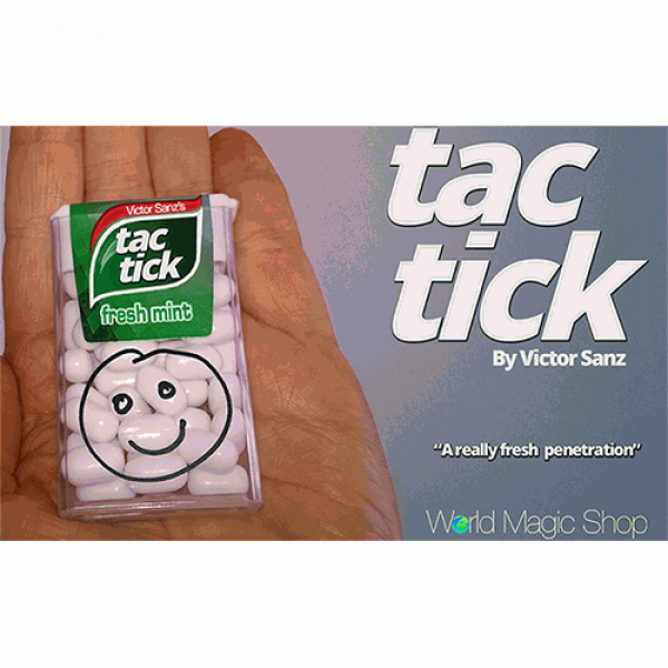 Tac Tick (Gimmick and Online Instructions) by Vict...