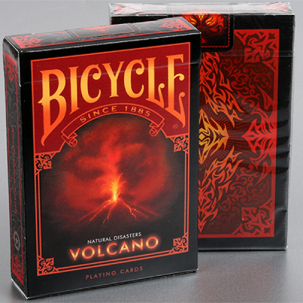 Bicycle Natural Disasters Volcano Playing Cards by...