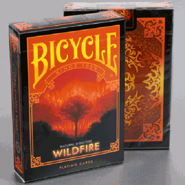 Bicycle Natural Disasters "Wildfire" Pla...